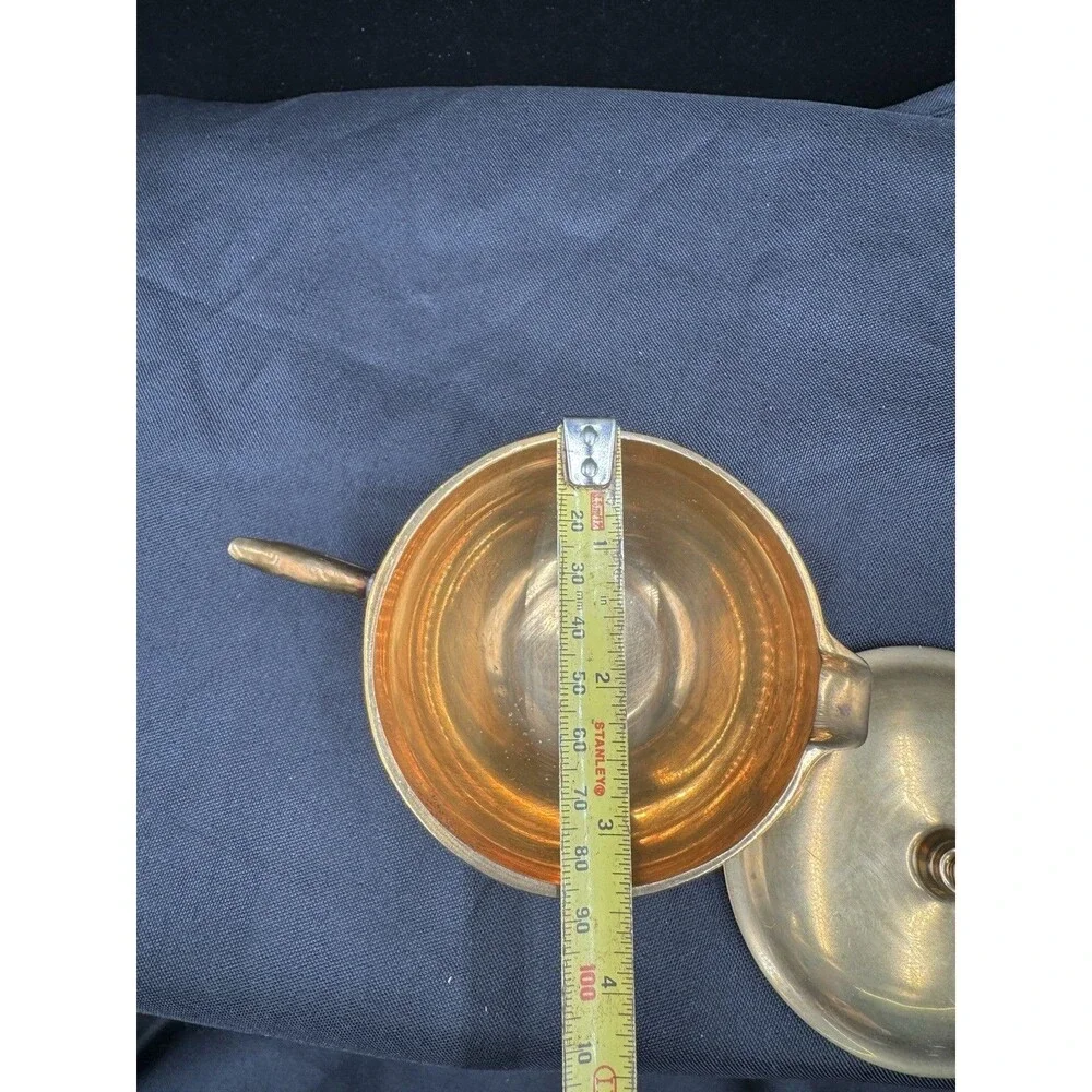 Brass Creamer Bowl